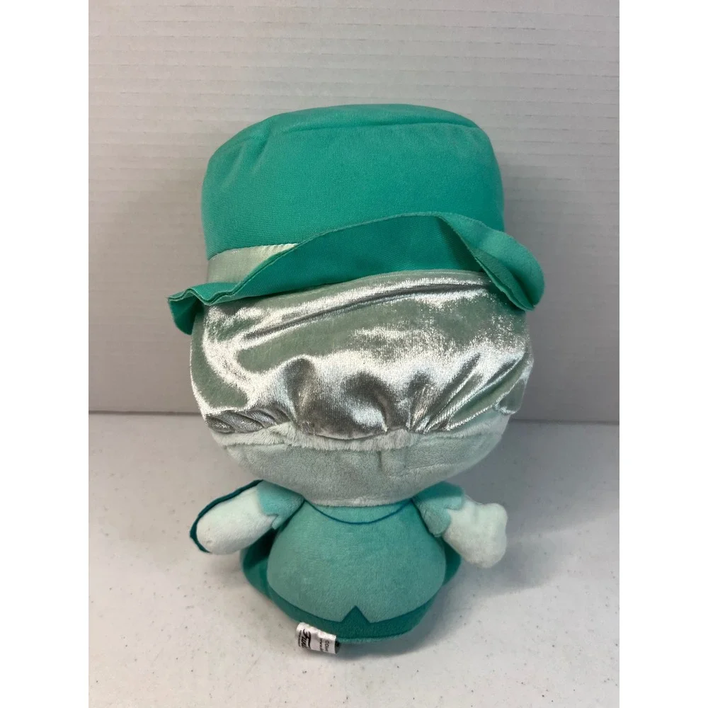 Funko Disney Haunted Mansion Phineas Hitchhiking Ghost Plush Teal 8 Inch Toy